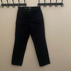 Women’s black jeans